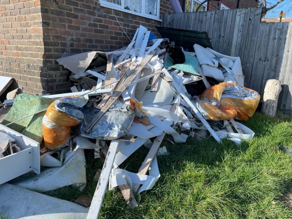 rubish clearance available for trade & household waste